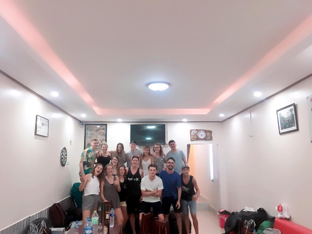 Vientiane Backpackers Hostel Exterior photo